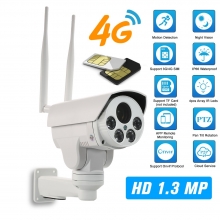 Видеокамера 3G поворотная wi-fi 960p 2.8-12 с записью на SD-карту